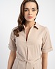sukienki midi damskie Sukienka Paola Beige 3