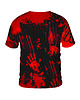 t-shirt damskie Damski T-shirt DR.CROW Zombie Black 1