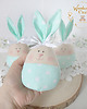ozdoby wielkanocne Króliczek jajo wielkanocne, dekoracja na Wielkanoc, wiosnę - jasna mięta 2