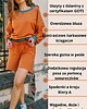 bluza bez kaptura damska Bluza dresowa SAHARA 3