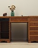 biurka Biurko dębowe, duński design, lata 60, produkcja: Dania 1