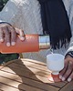 butelki wielorazowe Butelka Termiczna Dopper 580ml - Terracotta Tide 3