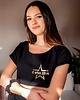 t-shirt damskie Koszulka damska gwiazda 2
