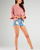 t-shirt damskie Bluzka C265 5