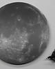 dekoracje świetlne Księżyc LED 3