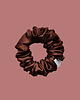 gumki do włosów Gumka jedwabna, scrunchie, frotka chocolate dream MIDI 3