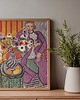 grafiki i ilustracje Matisse obraz,kwiaty, kolorowa dekoracja ścienna, plakat, 4