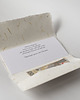kartki scrapbooking Naturalna kartka papier czerpany 3
