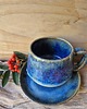 kubki Ceramiczny komplet kubek  560 ml BB z tależykiem 2