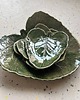 patery i talerze Liście łopianu #4 - ceramiczny zestaw pater/talerzy 2
