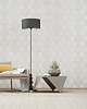 lampy podłogowe Czarna lampa podłogowa do salonu ROMA 1
