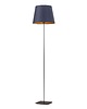 lampy podłogowe Nowoczesna lampa podłogowa do salonu z abażurem PALERMO GOLD 4