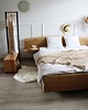 łóżka Madagascar łóżko dębowe 2