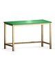 biurka Minimalistyczne drewniane biurko w wielu kolorach 100x50 6