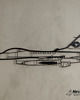 Ozdoby na ścianę F-16 Fighting Falcon metalowa ozdoba na ścianę 3D 3