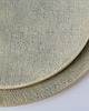 patery i talerze komplet talerzy ceramicznych szary mat 2