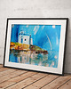 plakaty Wyspa Afentis  Christes Creta.  Plakat 2