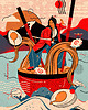 plakaty Plakat Ramen - zainspirowani Japonią 1