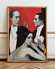 plakaty Plakat Vintage Obraz Grafika Cards 1