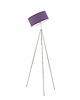 lampy do pokoju dziecka Lampa podłogowa na trójnogu do pokoju dziecka MALMO KIDS z regulowanym kloszem 6