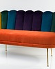 sofy i szezlongi Sofa Joker Dwuosobowa Tapicerowany   LUX-4 3