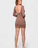 sukienki mini damskie Sukienka Cortina Camel 1