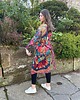 szlafroki damskie Kimono szlafrok  - Flower Garden 3