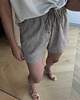 szorty damskie Szorty Flow taupe 2