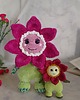 misie i maskotki Duży kwiat pluszowy, Maskotka na prezent, Przytulanka dla dziecka 3