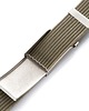 paski męskie PARCIANY PASEK MĘSKI PAOLO PERUZZI KHAKI PW-19-PP-125 1