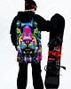 bluzy męskie Męska Bluza Snowboard DR.CROW Tiger 3
