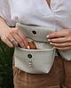 saszetka nerka Dual Bag Light Grey 2