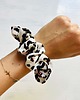 gumki do włosów Scrunchie w panterkę 9