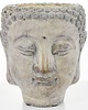 doniczki Osłonka Kamienna Budda szaro-beżowa 1