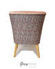 fotele Fotel Retsy klubowy retro  uszak, lata 60 1