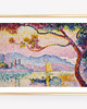 grafiki i ilustracje Matisse obraz, kolorowa dekoracja ścienna, plakat, Antibes 2