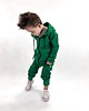 chłopiec - inne Dres dziecięcy zielony bluza z uszami spodnie typu baggy 2