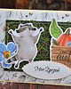 kartki scrapbooking Kartka ze zwierzątkami 1