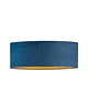 plafony Czarny plafon sufitowy w stylu glamour DUBAJ VELUR fi - 50cm 6
