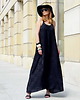 sukienki maxi damskie Letnia Sukienka Maxi Boho SilkyVibes Bokserka 3