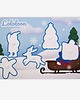 naszywki na ubrania LOONSY - CHRISTMAS - karta z aplikacjami na ubranka 7