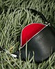 saszetka nerka Skórzana nerka - BEANIE BAG - czarna 5
