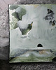 obrazy Obraz ręcznie malowany na płótnie 30x30 cm - abstrakcyjny pejzaż 5
