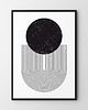 plakaty Plakat Black Line #4 1
