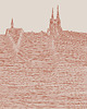 plakaty Ostrów / Jesienny Wrocław / Miasto / Grafika 1