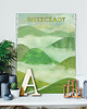 plakaty Bieszczady - plakat 50x70 cm fine art, giclee 5