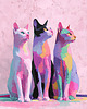 plakaty Plakat - Pinky squad 1