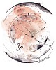 plakaty Plakat TAURUS Znak Zodiaku Byk - Gwiazdozbiór Byka 1