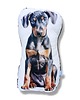 poduszki do pokoju dziecka Poduszka piesek przytulanka piesek doberman maskotka pluszowy doberman 1