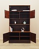regały Biblioteczka palisandrowa Svend Langkilde, duński design lat 60. 1
